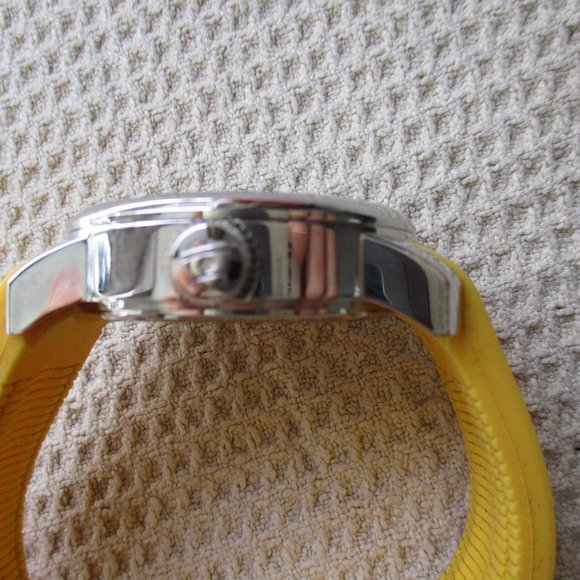 Swiss Legend Men's Luxury Planetimer Watch, w/Yellow Band, Swiss Made, Brand New - Picture 9 of 9